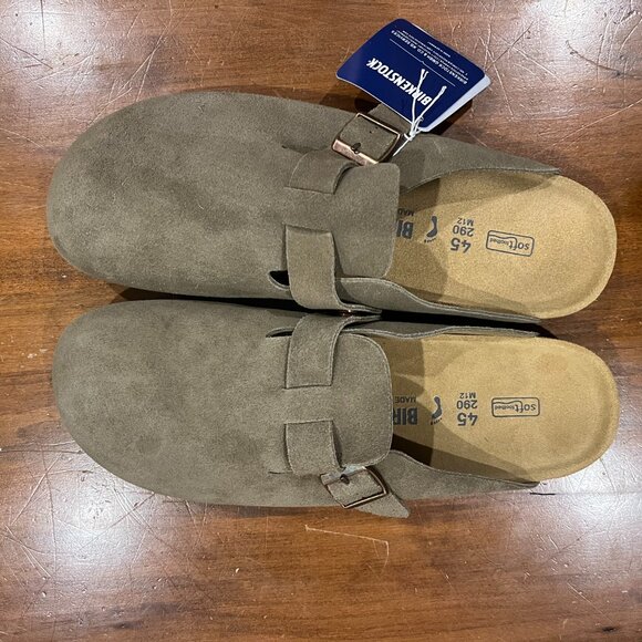 Birkenstock Boston Clog - Size 45 / Mens 12 - Picture 3 of 7